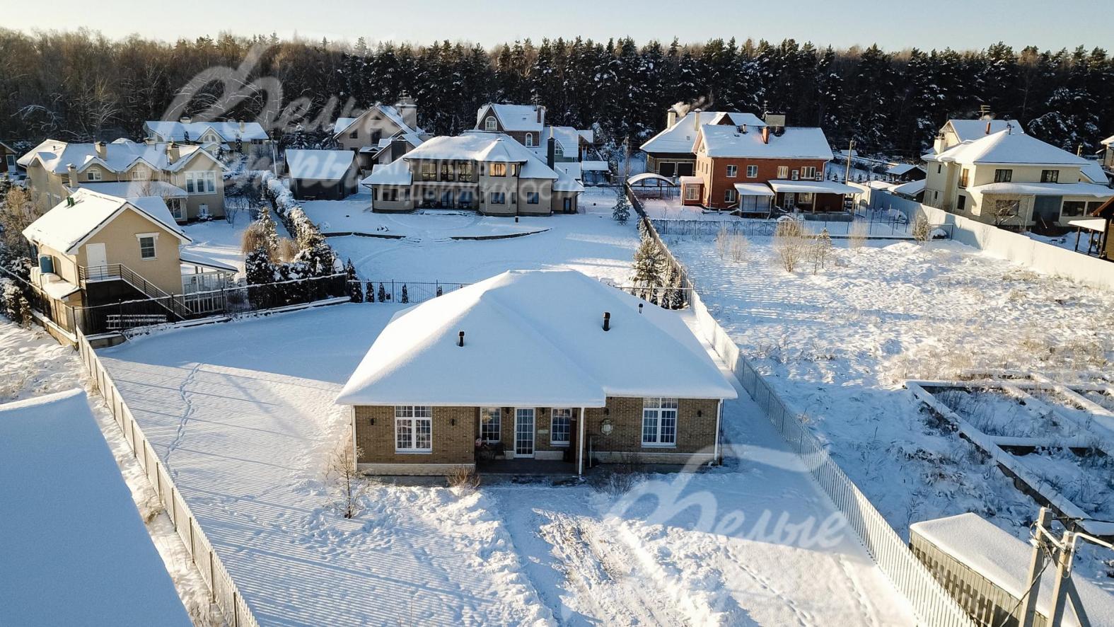 Дом с центральными коммуникациями