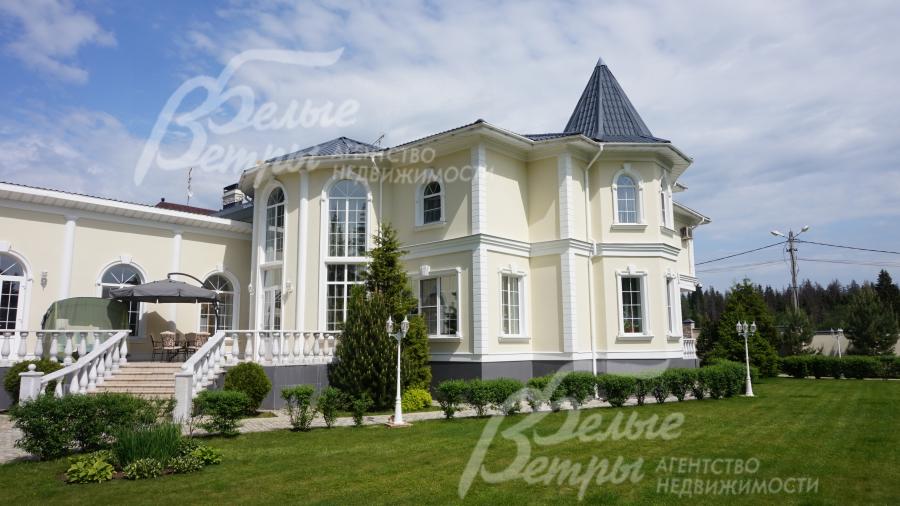 Готовый к проживанию дом 765 кв.м в КП Шишкин лес