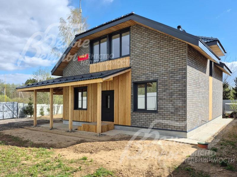 Кирпичный дом под чистовую отделку 205 кв.м