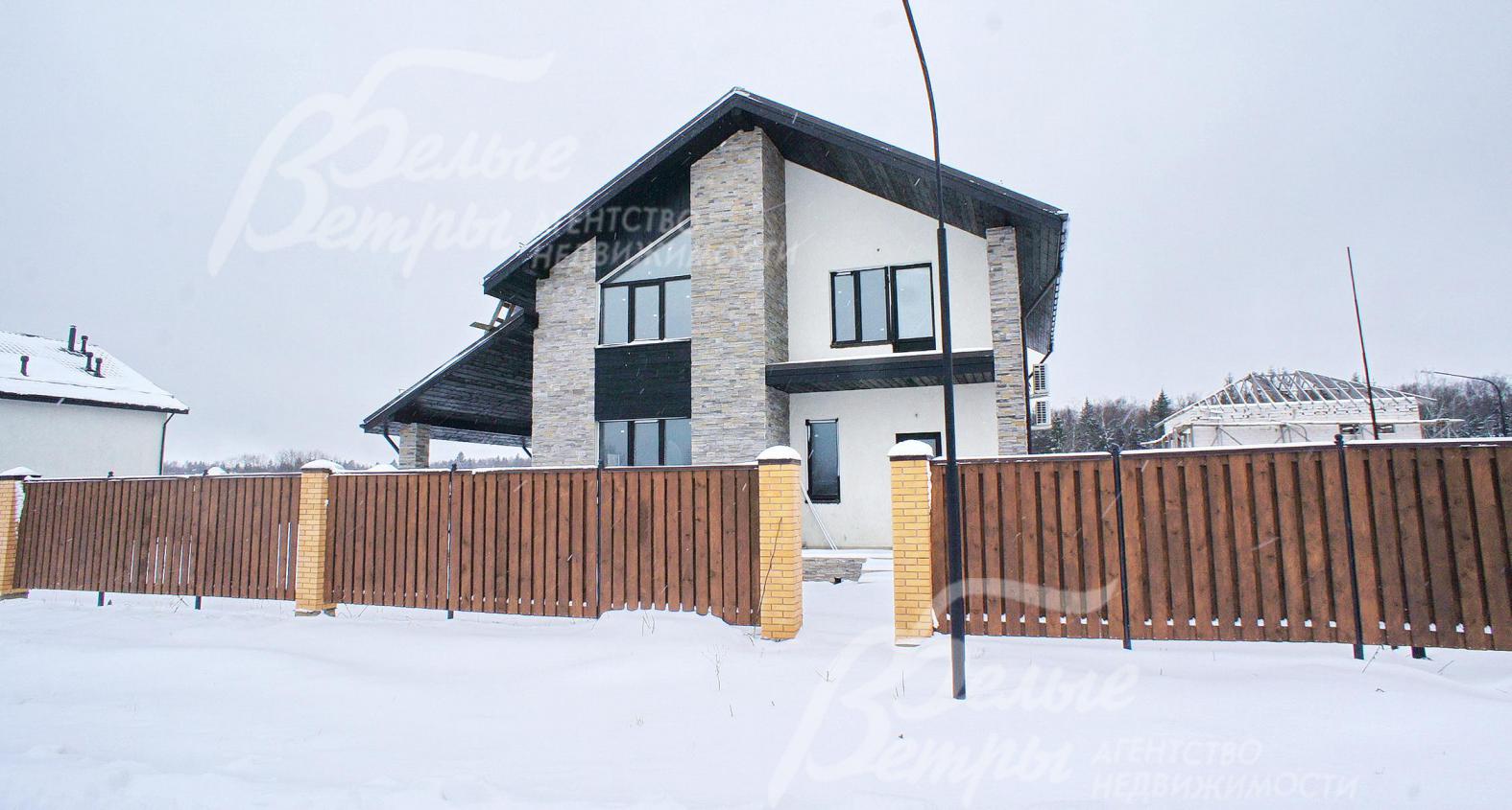 Дом 254 кв.м в КП Усадьба Жедочи