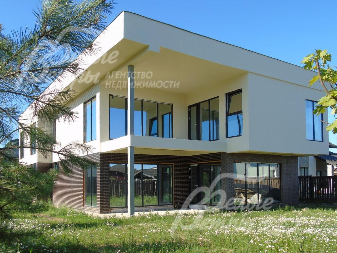 Индивидуальный польский проект дома площадью 274 кв.м в охраняемом формирующемся поселке Жодочи