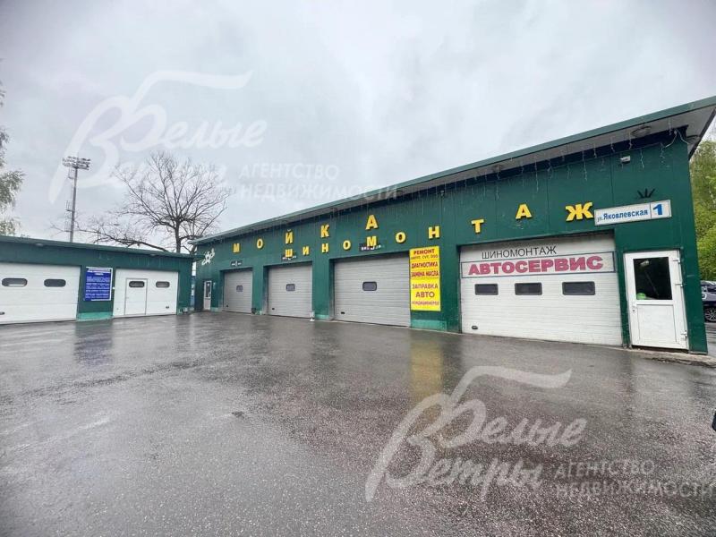 Автосервис рядом с поселком Юпитер 