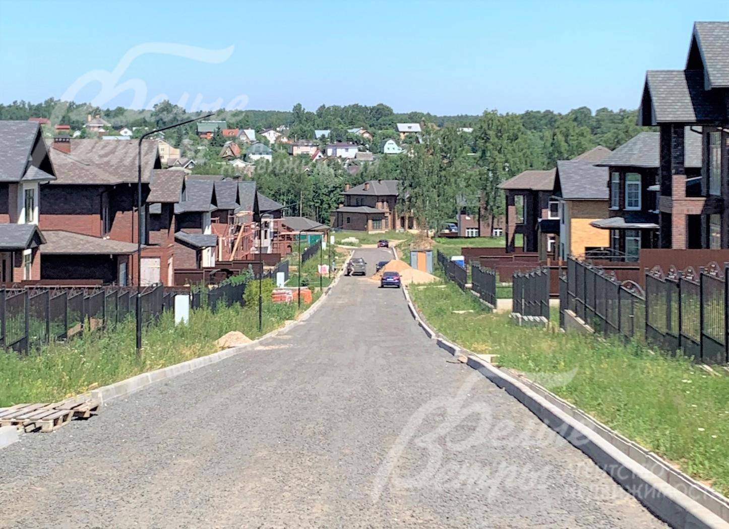 Улицы поселка Ильичевка