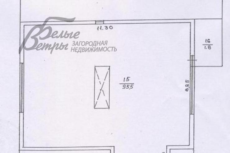 Дом Красная пахра ЖК с.Красная пахра id 344-801 планировка2