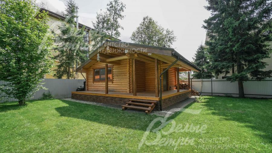 Баня 57 кв.м под ключ из бревна сосны