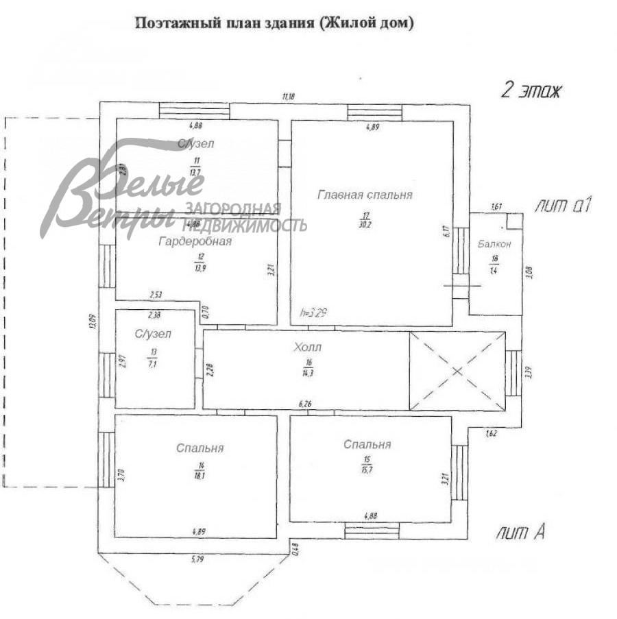 Дом Ирбис кп Уварово id 284-207 планировка1