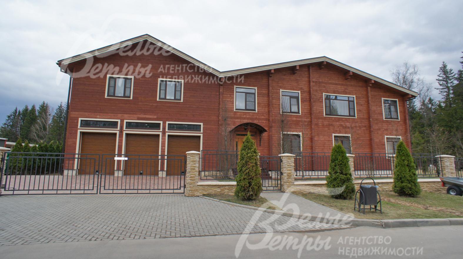 Усадьба на лесном участке в КП Графские пруды