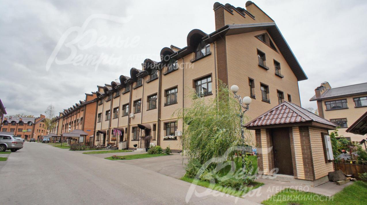 Готовый к проживанию таунхаус 138 кв.м в КП "Рависсант"