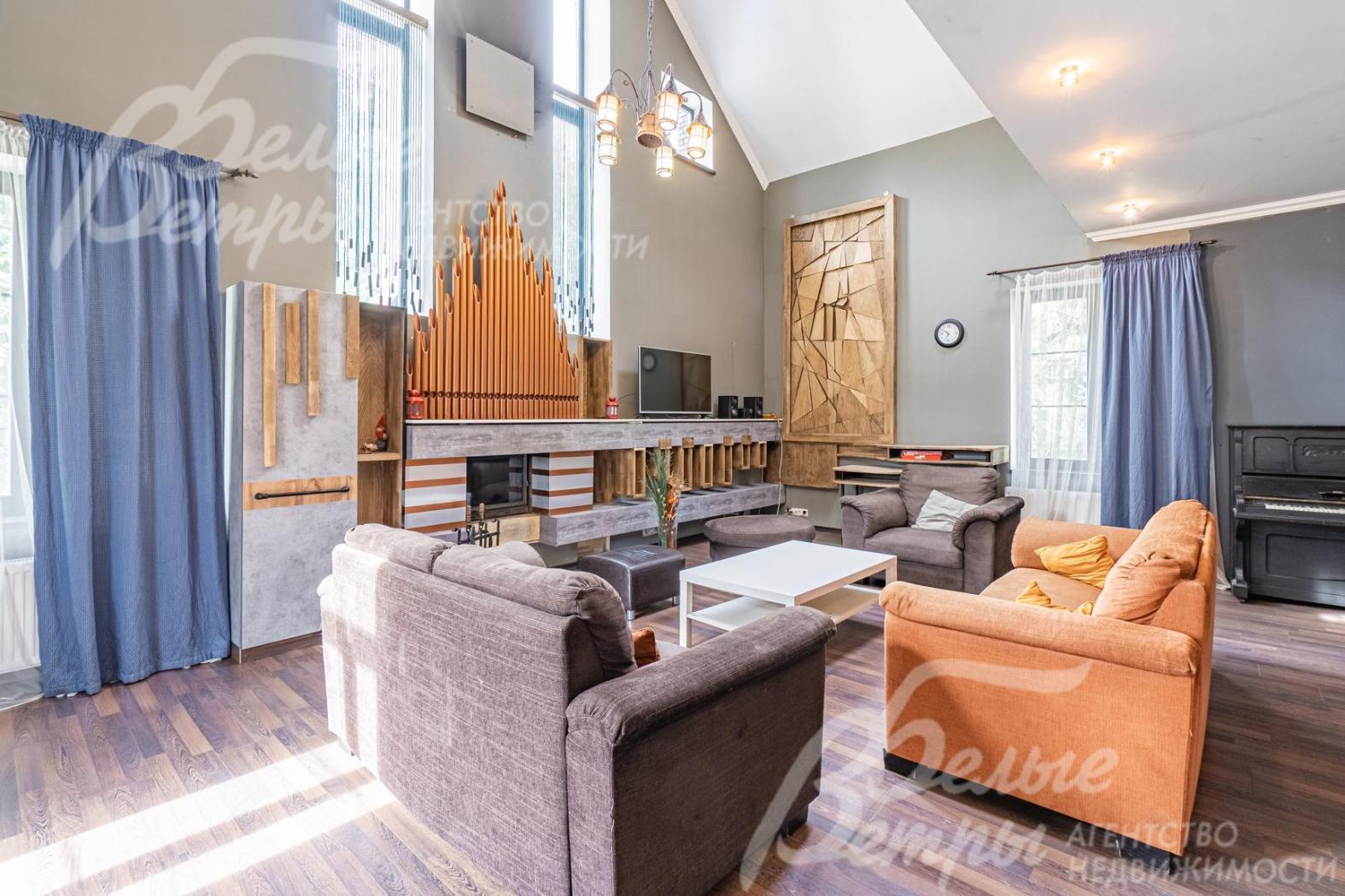 Уникальный коттедж 590 кв.м премиум-класса в аренду в КП Лесное озеро