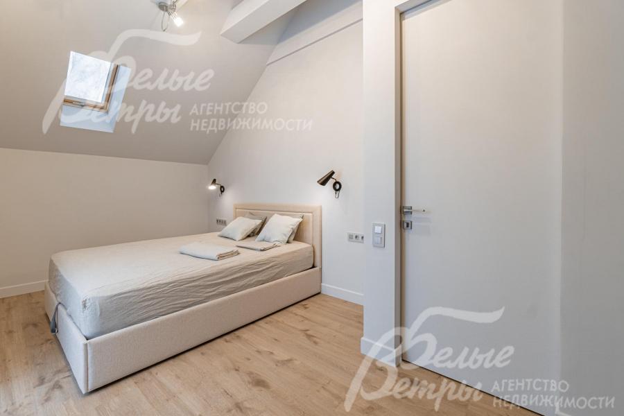 Спальня 12 кв.м на мансарде