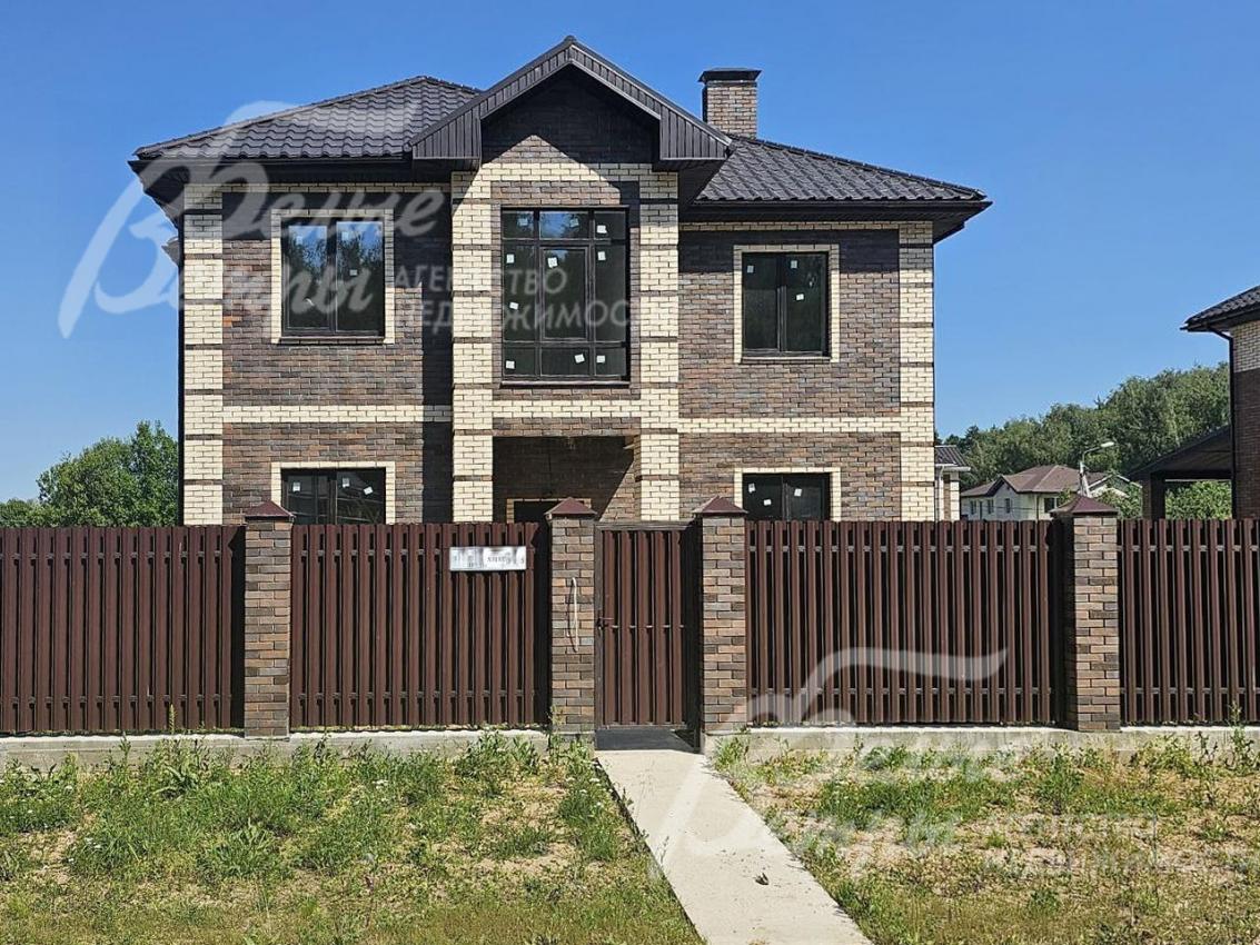 Дом 230 кв.м под чистовую отделку в КП Александровы пруды