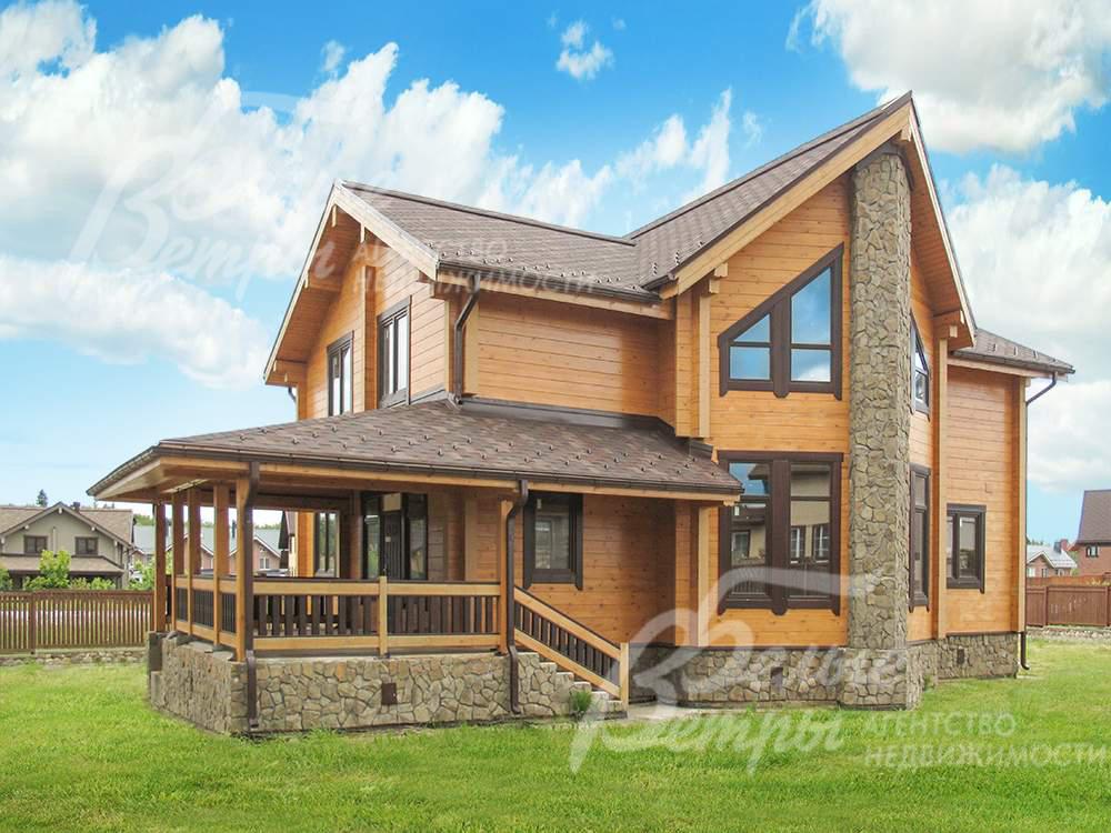 Дом 237 кв.м под отделку в коттеджном поселке Глаголево парк