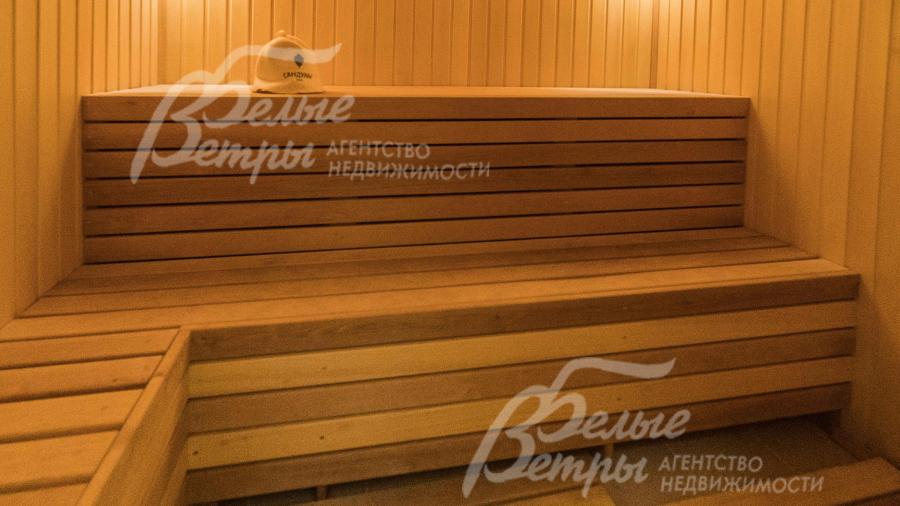 Сауна 4.7 кв.м