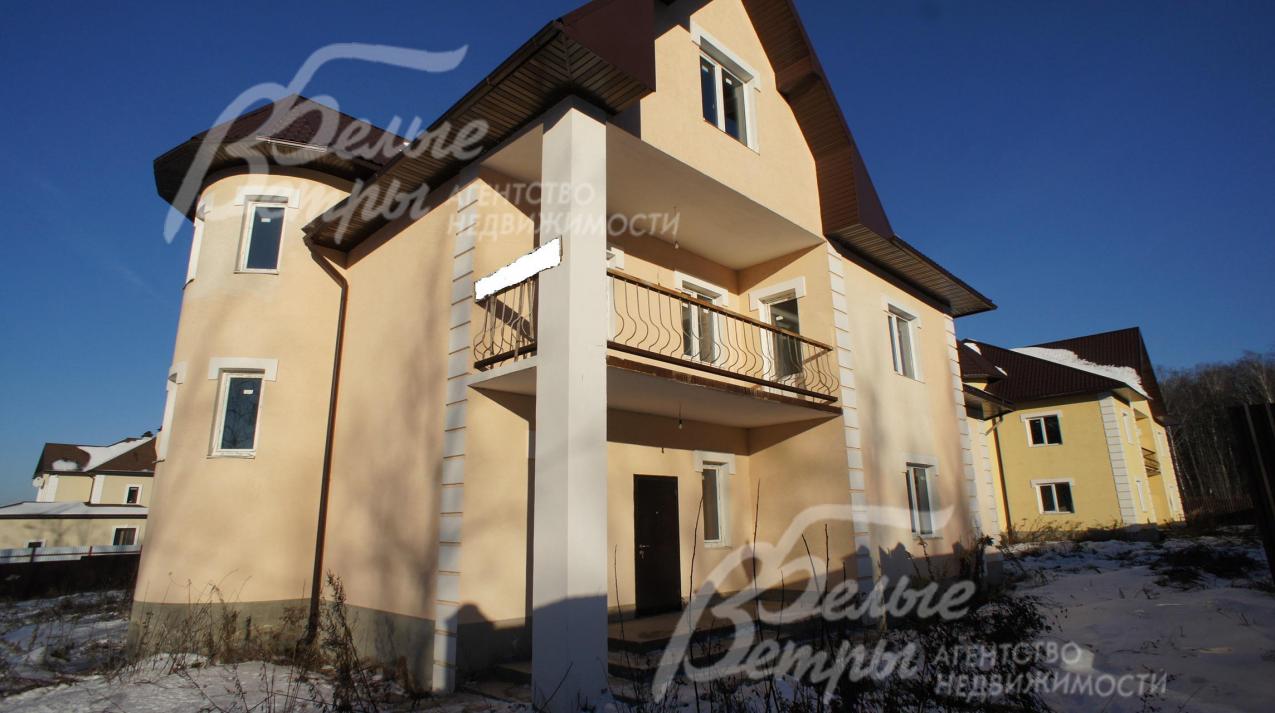 Дом 403 кв.м под отделку в КП "Дачи писателей" (д.Абабурово)