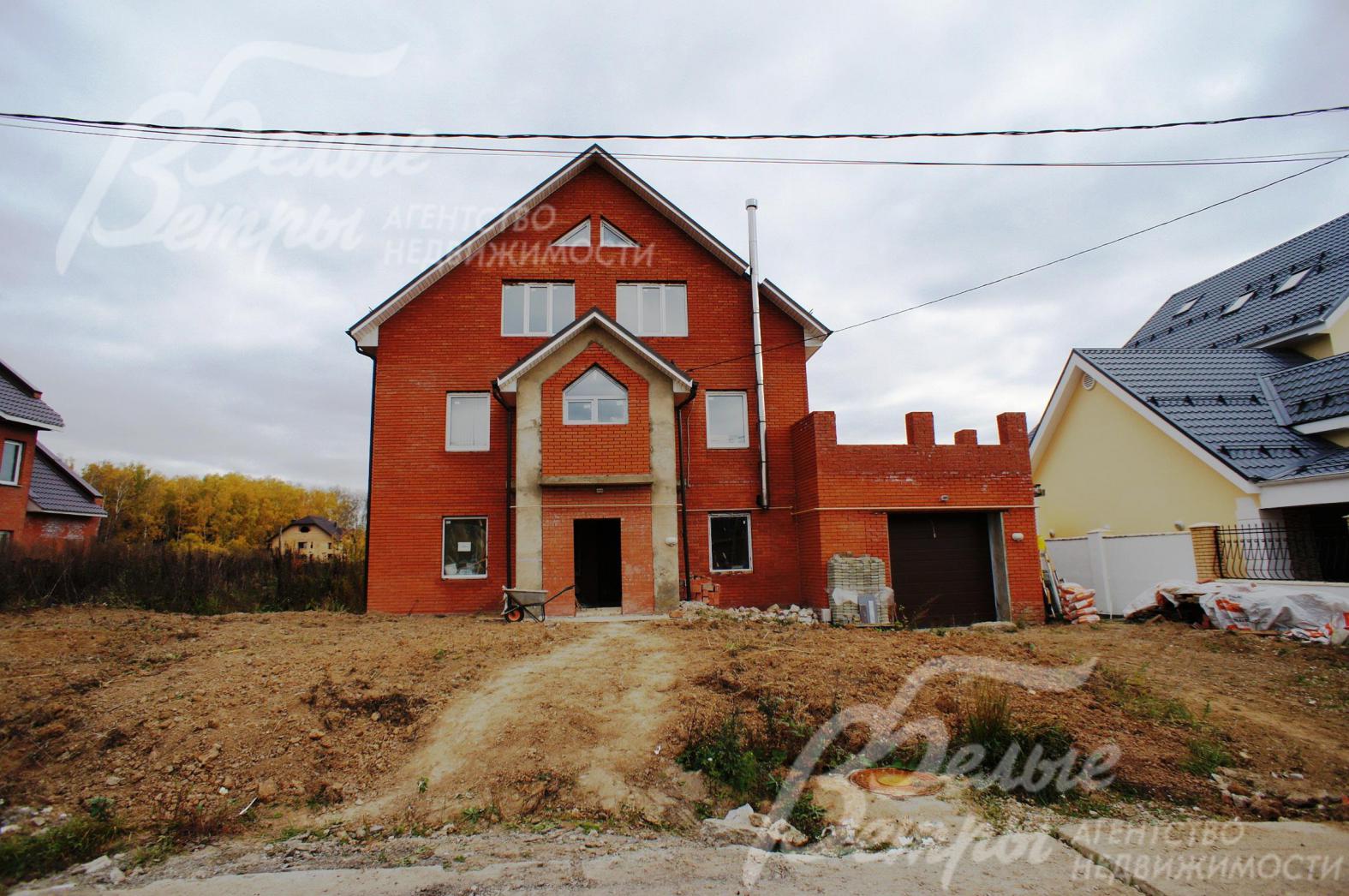 Дом 369 кв.м под чистовую отделку в кп Росинка