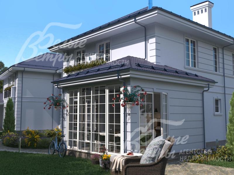 Визуализация. Терраса крытая