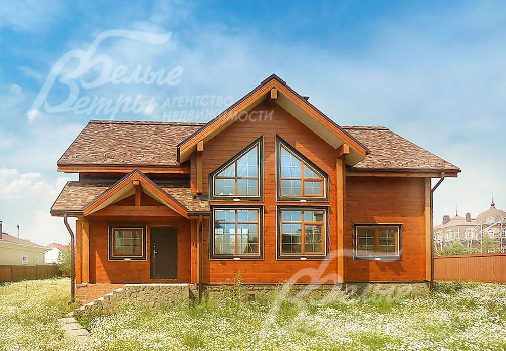 Дом 272 кв.м под отделку в кп "Глаголево парк"