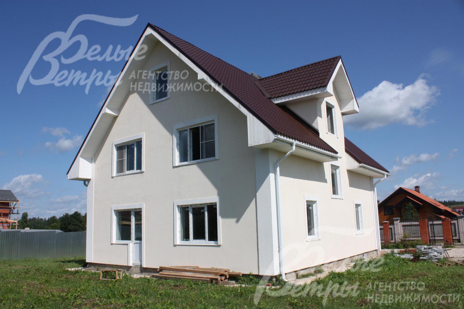 Дом 210 кв.м под отделку в КП "Русская усадьба"