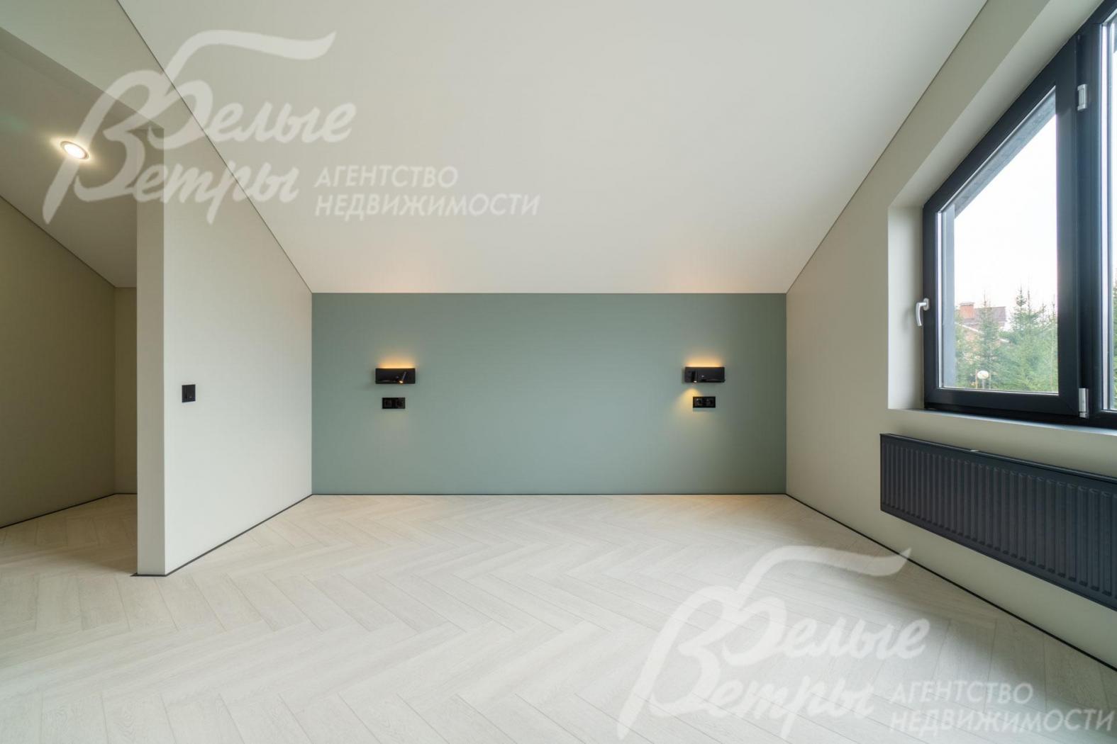 В спальнях – беспроводная зарядка для телефонов и светильники