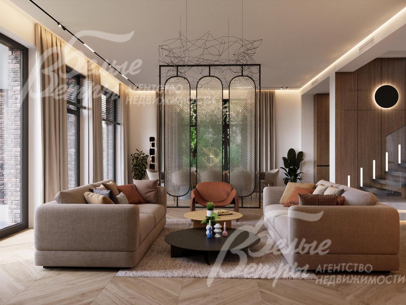 Визуализация проекта интерьера