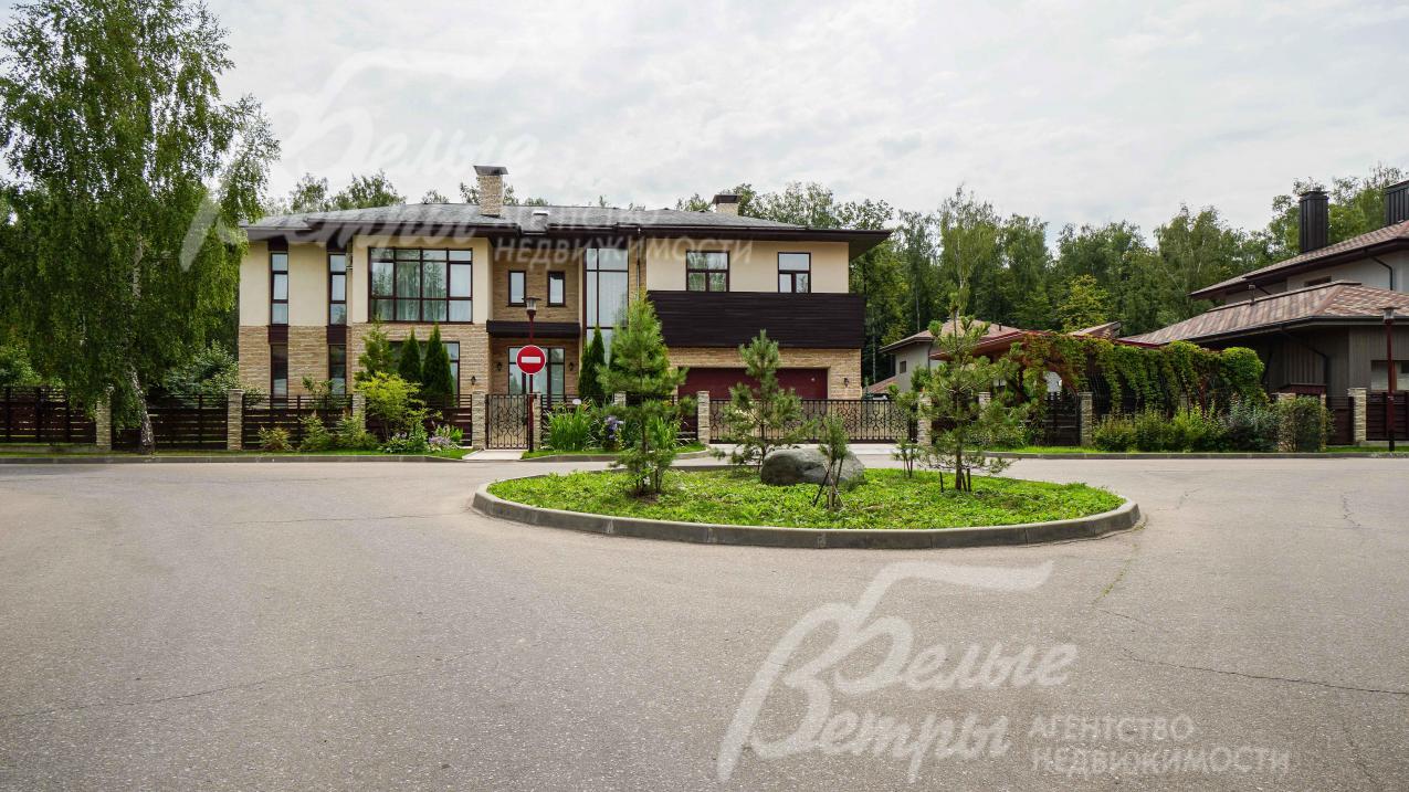 Коттеджный поселок класса De Luxe