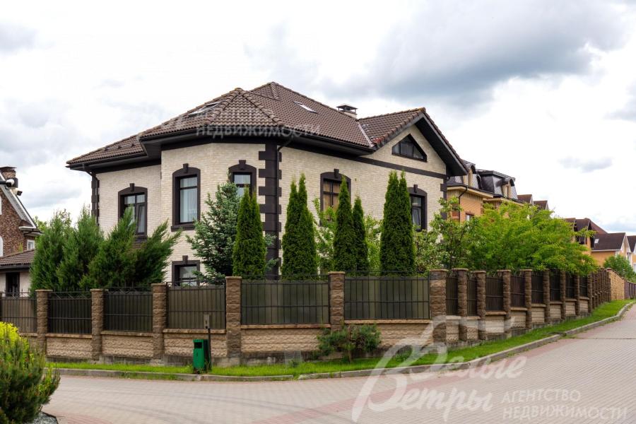 Меблированный дом 400 кв.м в охраняемом КП Гайд Парк