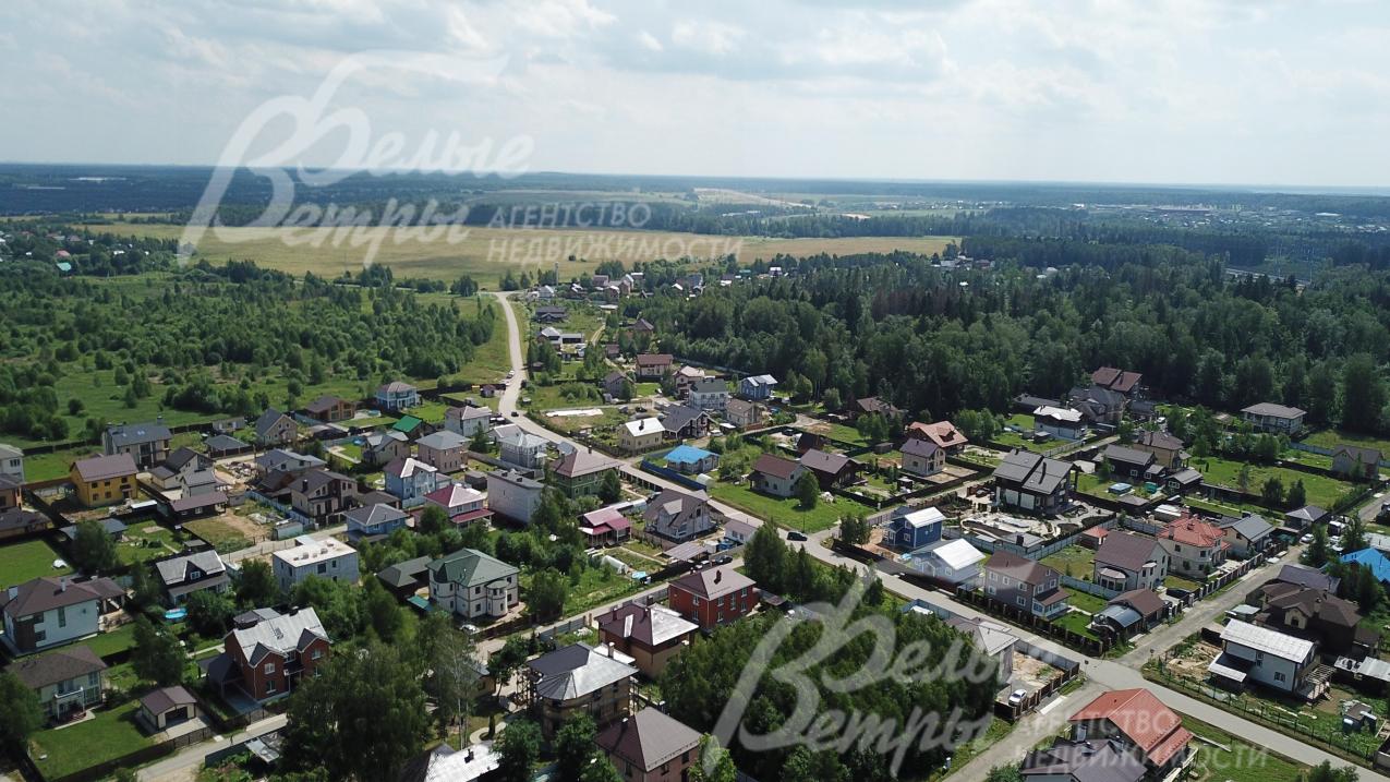 Поселок Лесной Пейзаж в Новой Москве