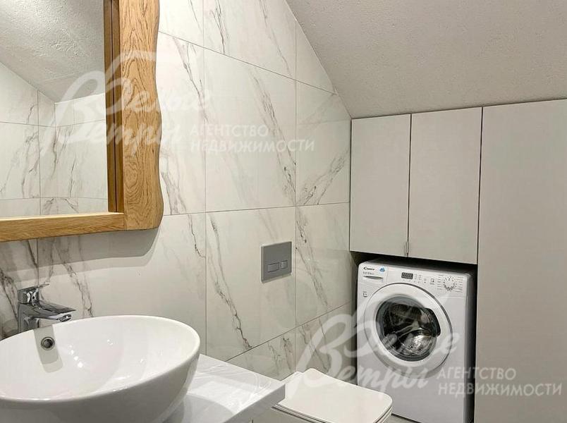 Собственными стиральными машинами оборудованы все студии в доме