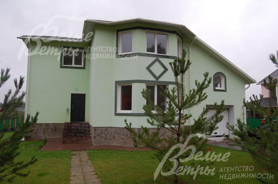 Уютный дом на живописном участке