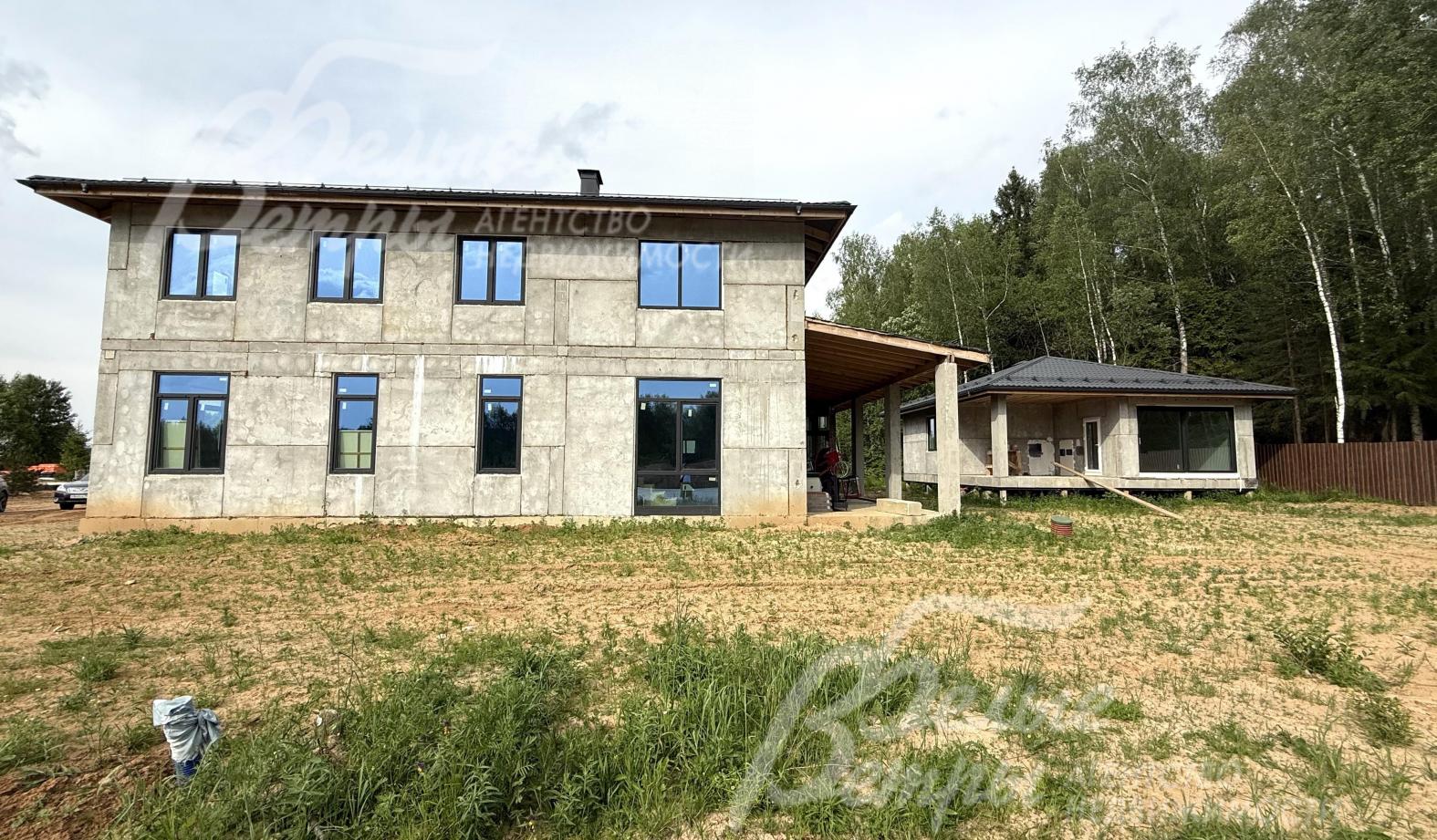 Новый дом 233 кв.м под отделку в КП ELI (Елизарово)