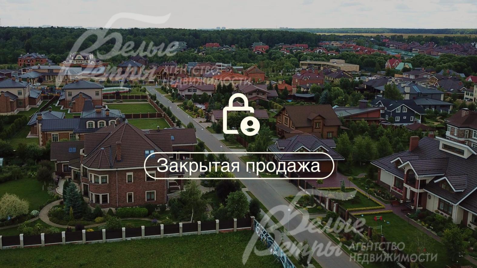 Загородная резиденция 2 803 кв.м на участке 150 соток в элитном поселке Антоновка