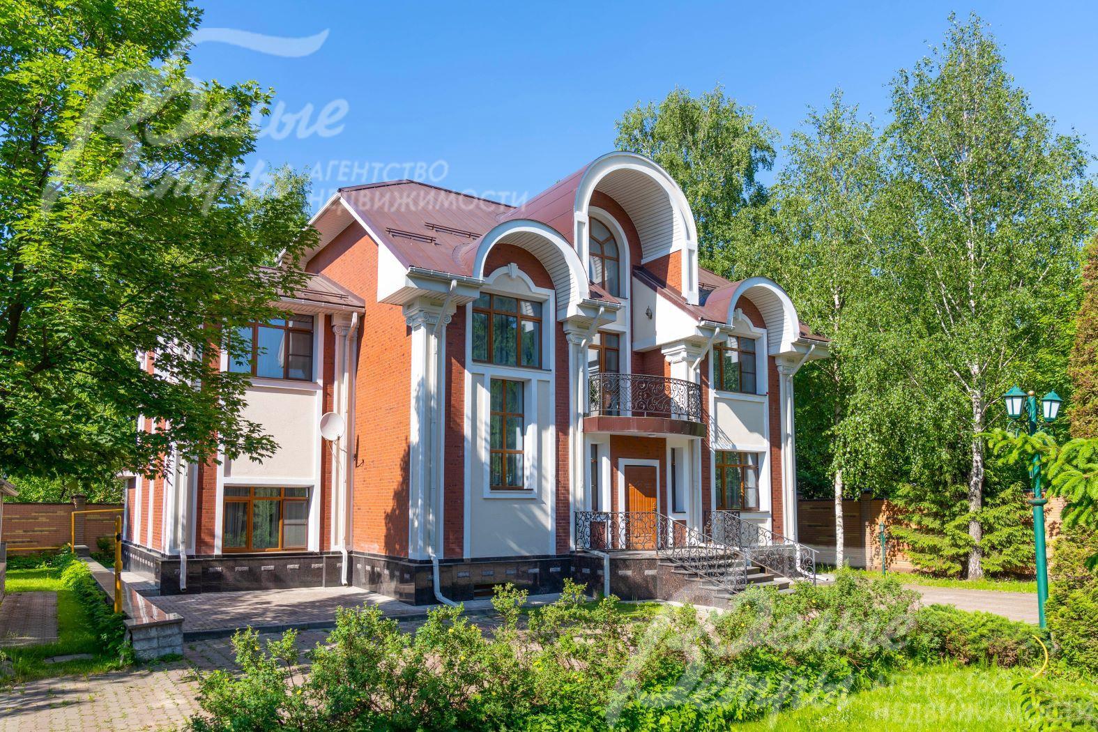 Дом под ключ на участке 15 соток в Москве (коттеджный поселок Мещерский)