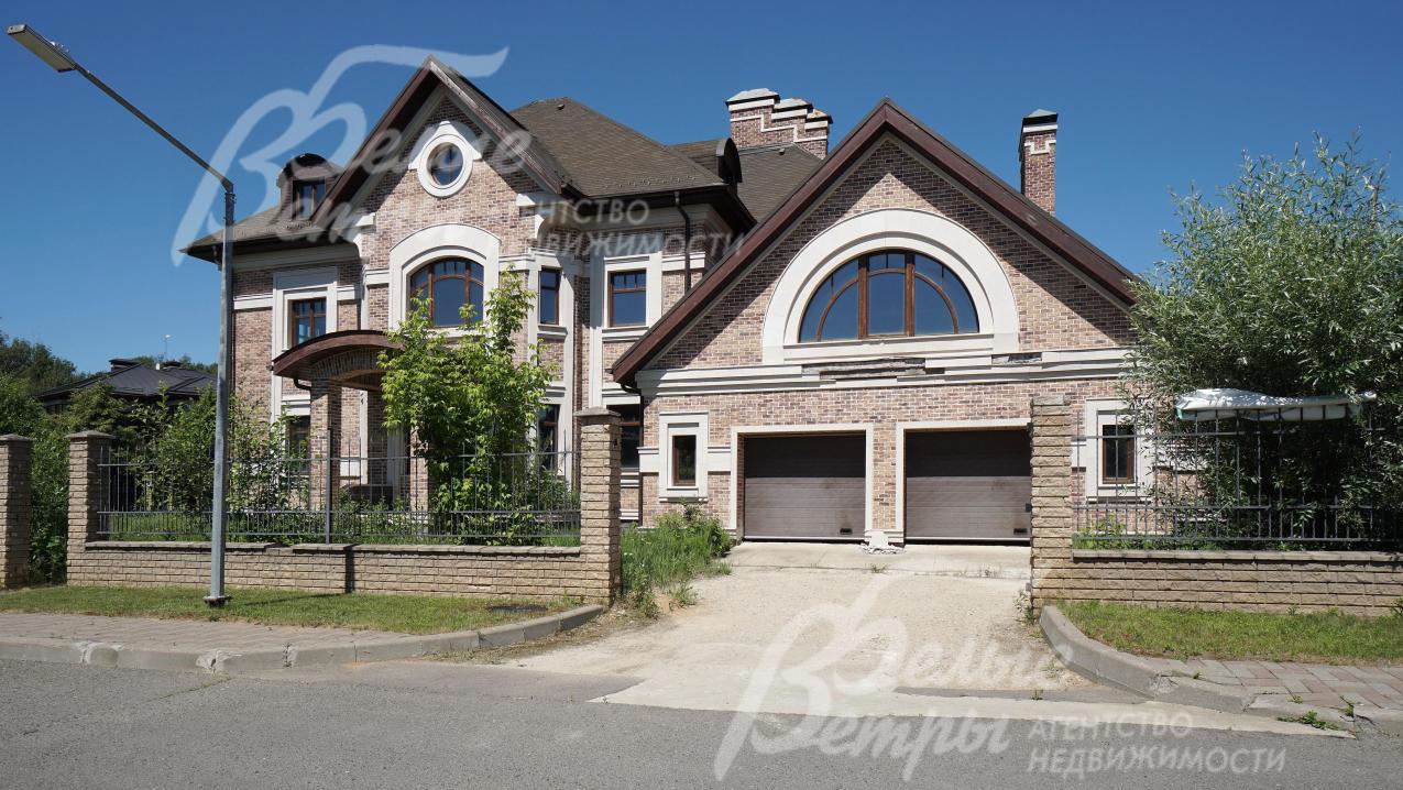 Дом под отделку с прилесным участком 20 соток