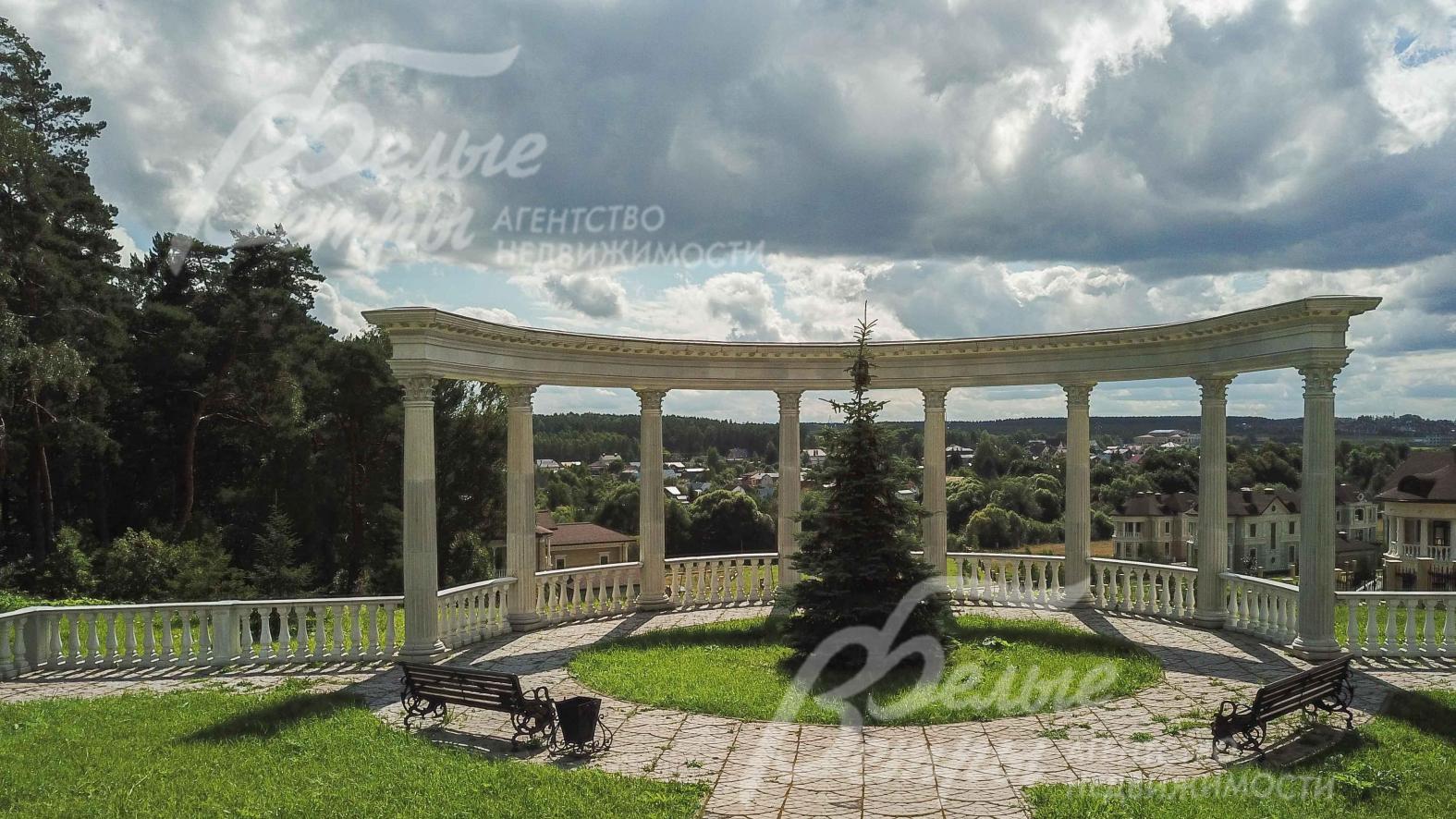 Панорамные виды поселка Идиллия