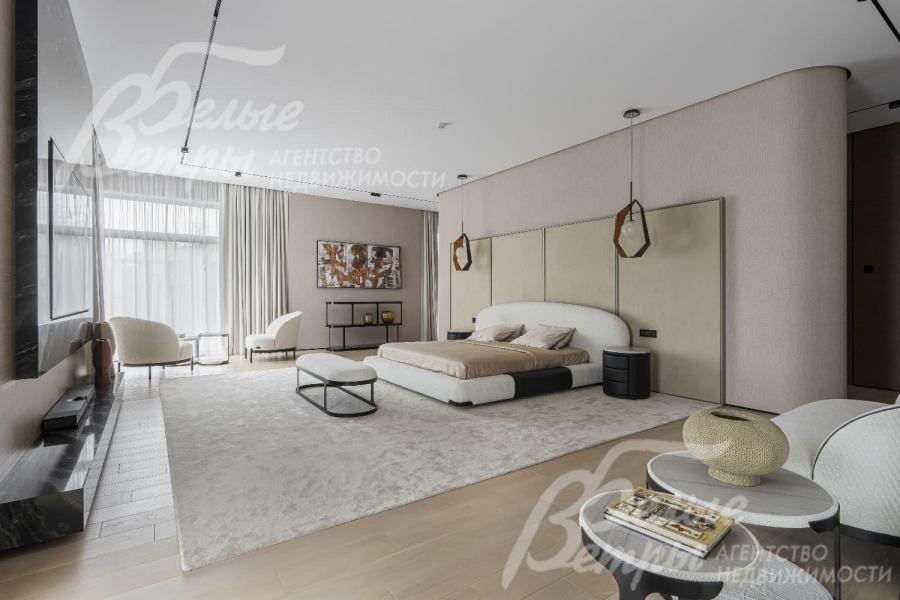 Мастер-блок 120 кв.м на отдельном этаже