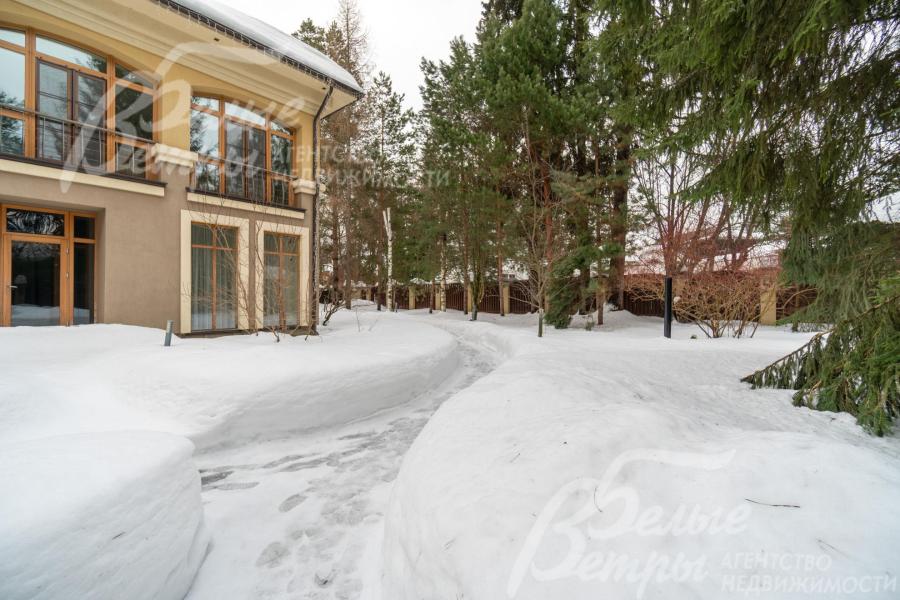 Внутренняя часть участка