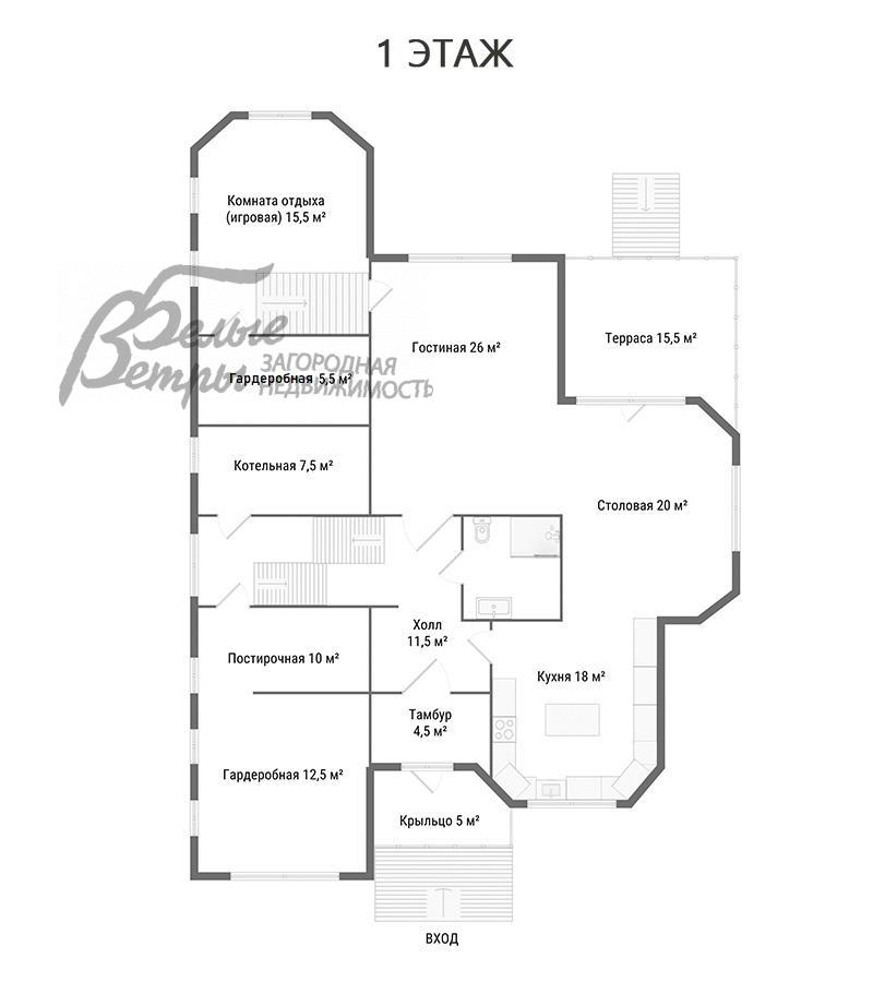 Дом Чистые Ключи КП Милюково id 469-927 планировка0
