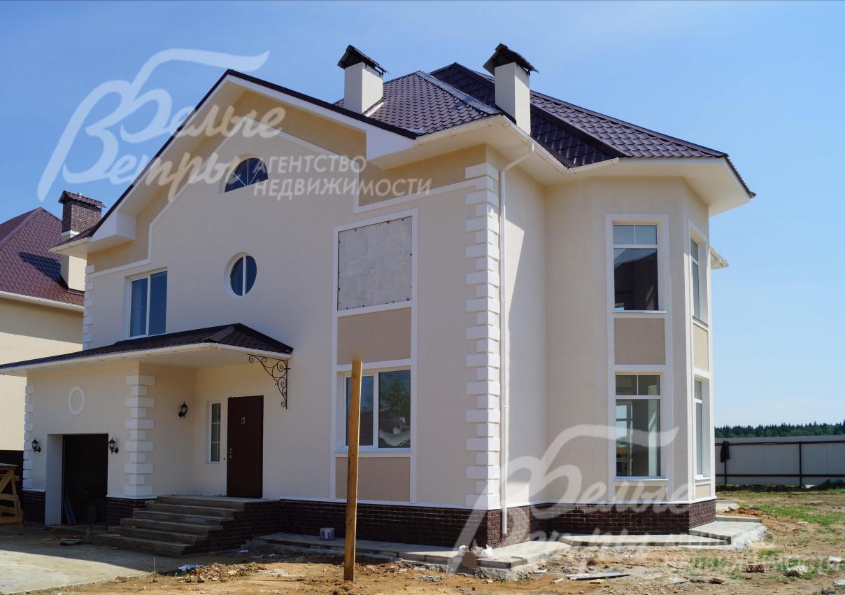 Коттедж 351 кв.м под чистовую отделку в кп Уварово парк