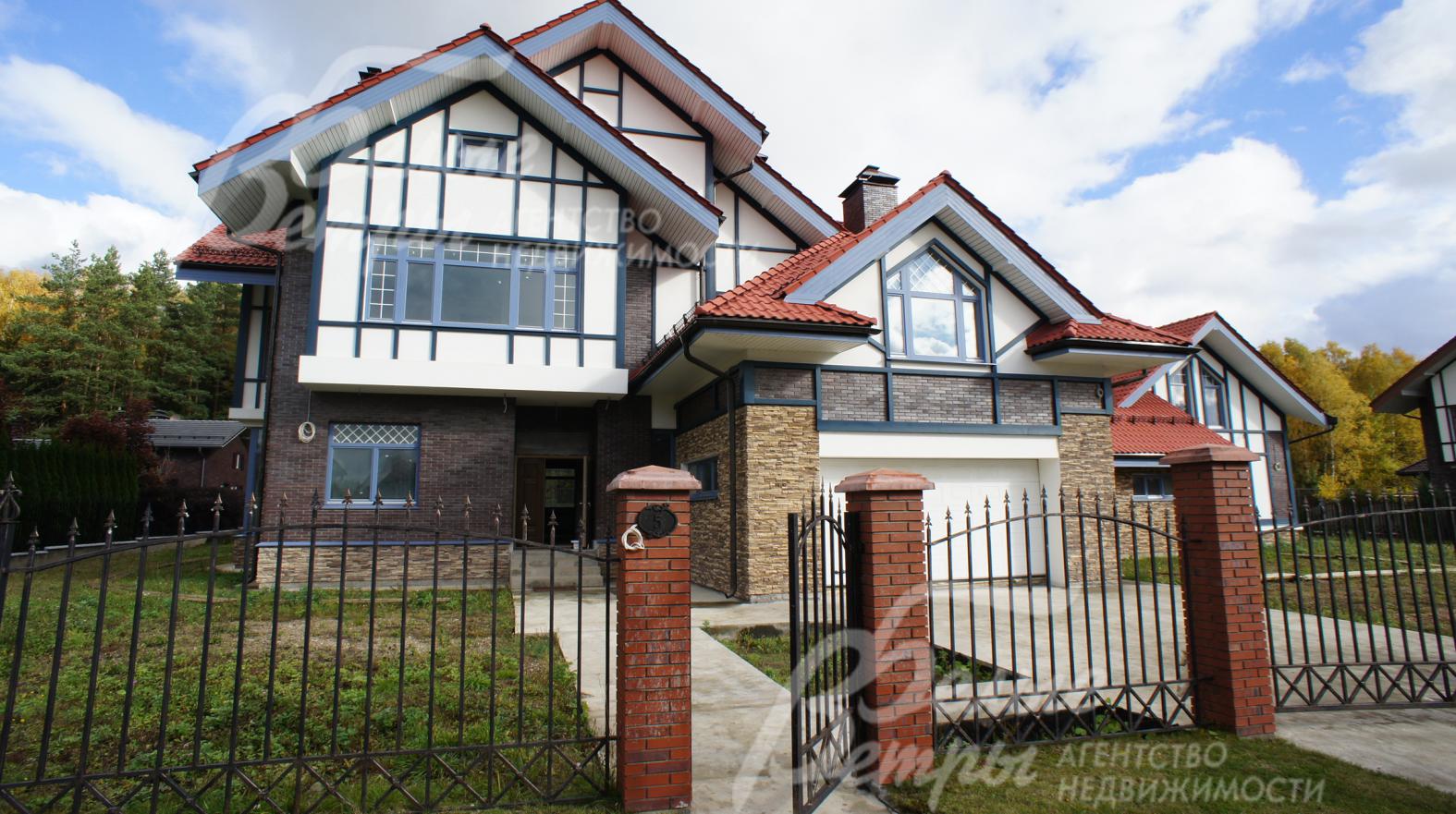 Дом 915 кв.м под чистовую отделку в кп "Праймвиль"