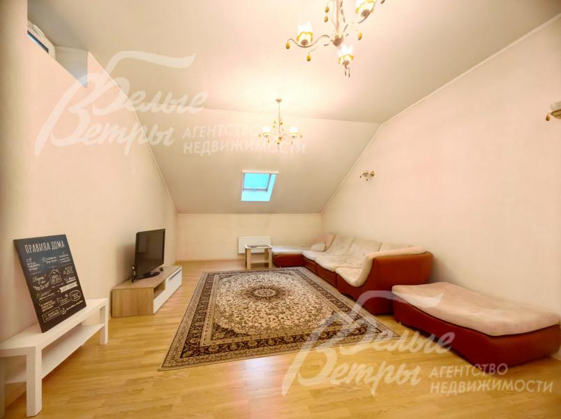 Гостевая на мансардном этаже