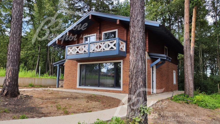 Дом в лесу 185 кв.м на участке 9.17 соток в поселке Бородино Вилладж