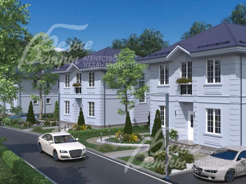 Камерный поселок возле метро Филатов Луг