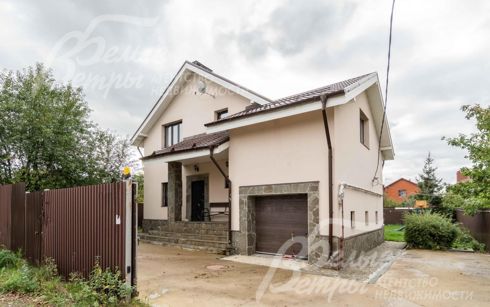 Дом с мебелью под ключ площадью 160 кв.м в коттеджной застройке Язово