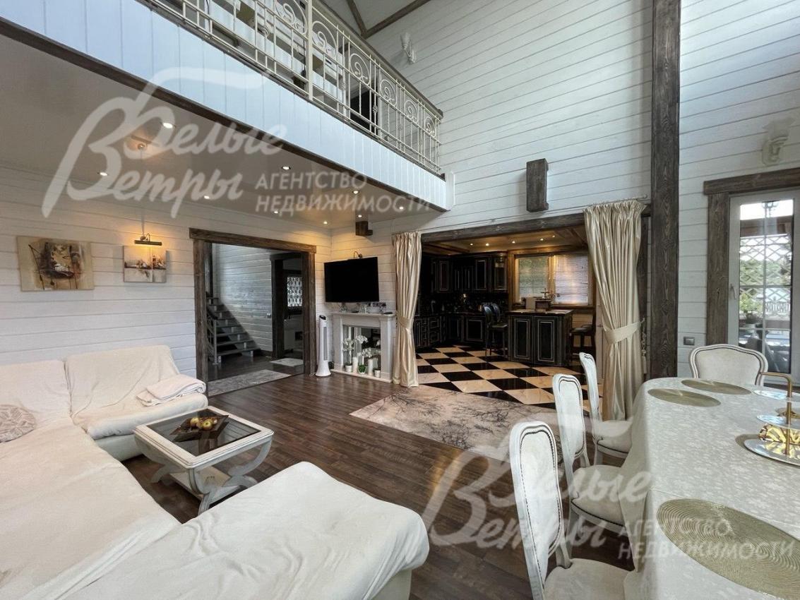 Меблированный коттедж в аренду в КП Глаголево-Парк