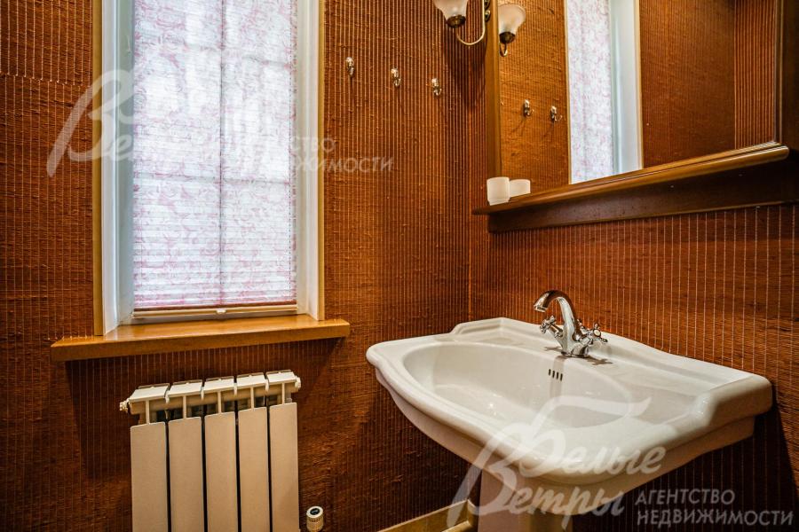 Гостевой санузел на 1ом этаже