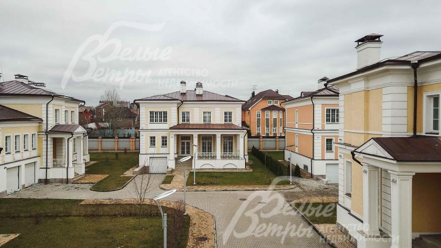 Улицы в поселке Новое Румянцево