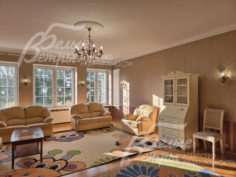 Гостиная в детском блоке