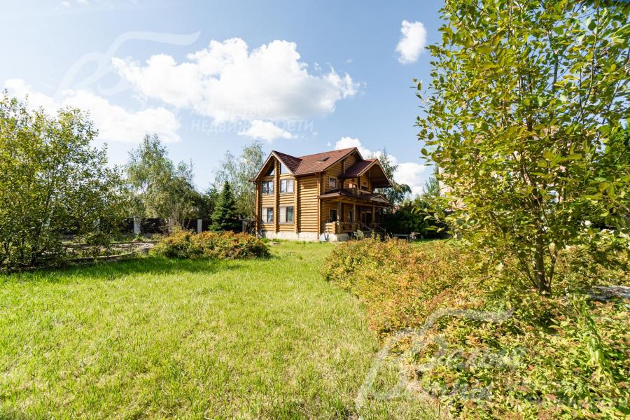 Участок 20 соток с гостевым домом-баней в кп Бурцево