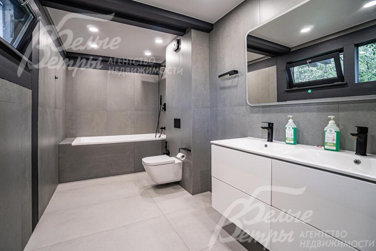 Санузел при спальне 1-го этажа