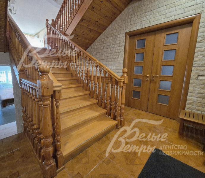 Удобная лестница из массива